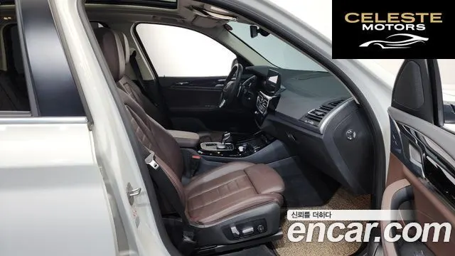 BMW X3 (G01) xDrive 20d 2022 — photo 11 sur 26