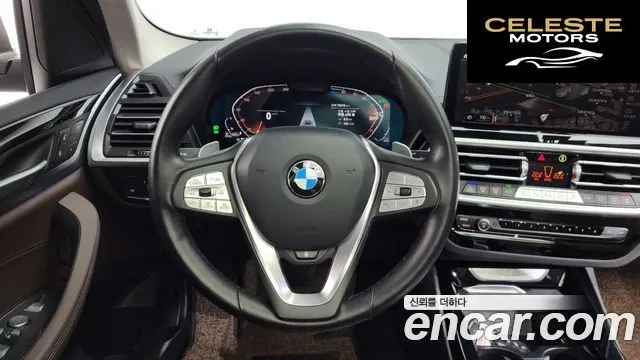BMW X3 (G01) xDrive 20d 2022 — photo 13 sur 26