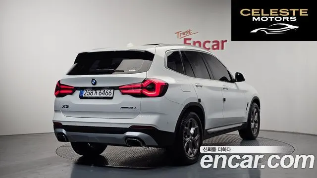 BMW X3 (G01) xDrive 20d 2022 — photo 2 sur 26