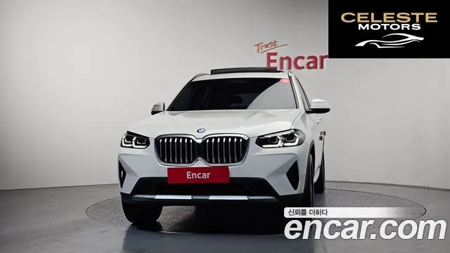 BMW X3 (G01) xDrive 20d 2022 — photo 23 sur 26