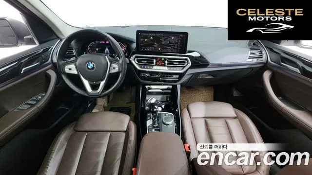 BMW X3 (G01) xDrive 20d 2022 — photo 24 sur 26