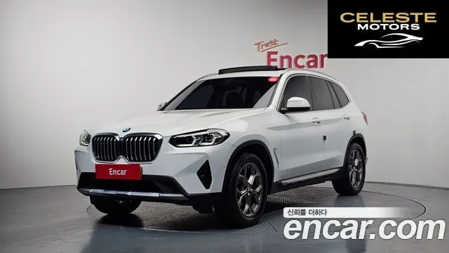 BMW X3 (G01) xDrive 20d 2022 — photo 3 sur 26