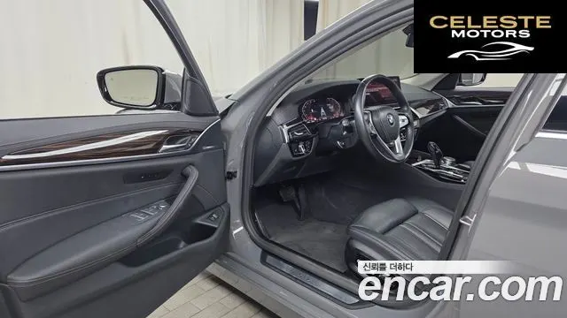 BMW Série 5 (G30) 520i Luxury 2021 — photo 10 sur 20