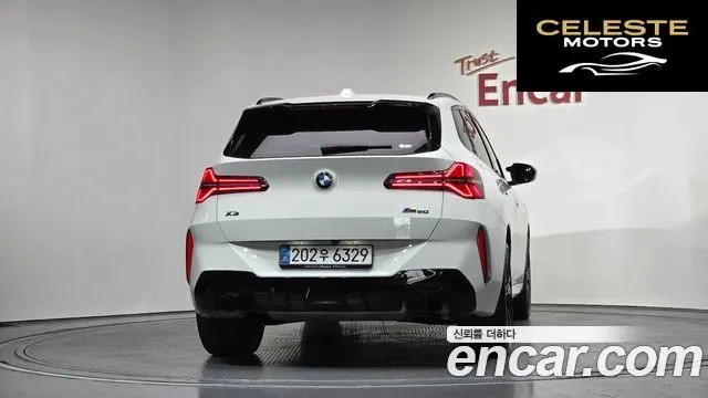 BMW X3 (G45) M50 Pro 2025 — photo 4 sur 20