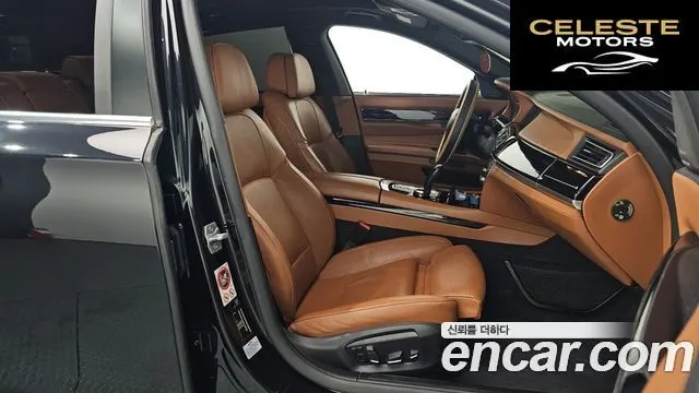 BMW Série 7 (F01) 740d xDrive 2015 — photo 10 sur 20