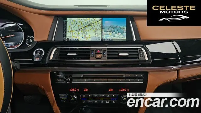 BMW Série 7 (F01) 740d xDrive 2015 — photo 14 sur 20
