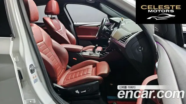 BMW X4 (G02) xDrive20d M Sport 2019 — photo 10 sur 20