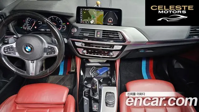 BMW X4 (G02) xDrive20d M Sport 2019 — photo 7 sur 20