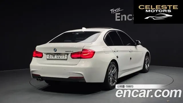 BMW Série 3 (F30) 320d M Sport 2016 — photo 2 sur 20