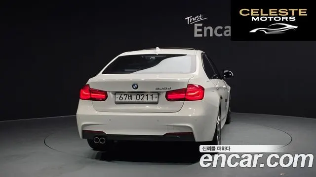 BMW Série 3 (F30) 320d M Sport 2016 — photo 4 sur 20