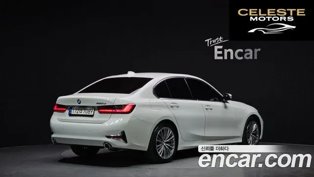 BMW Série 3 (G20) 320d Luxury 2021 — photo 2 sur 20