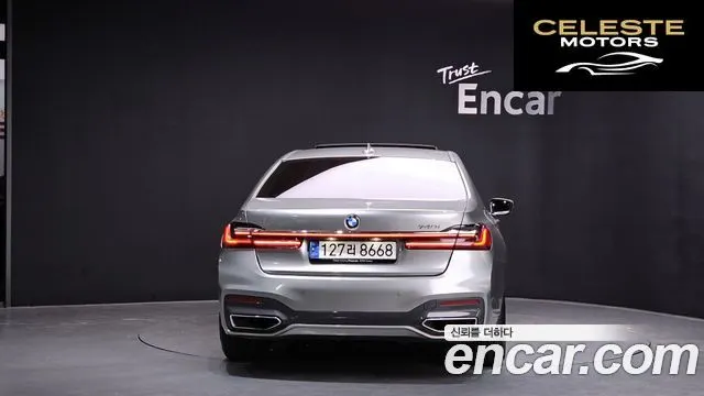 BMW Série 7 (G11) 740i M Sport 2021 — photo 4 sur 20