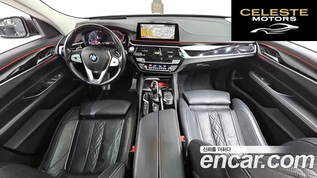 BMW Série 6 GT (G32) 630d xDrive Luxury 2020 — photo 7 sur 20