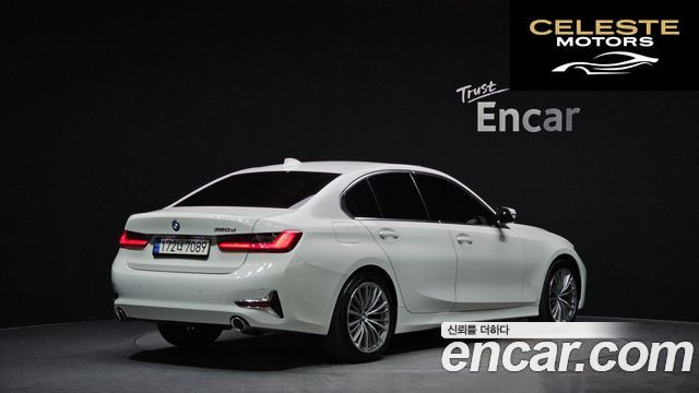 BMW Série 3 (G20) 320d Luxury 2021 — photo 2 sur 20