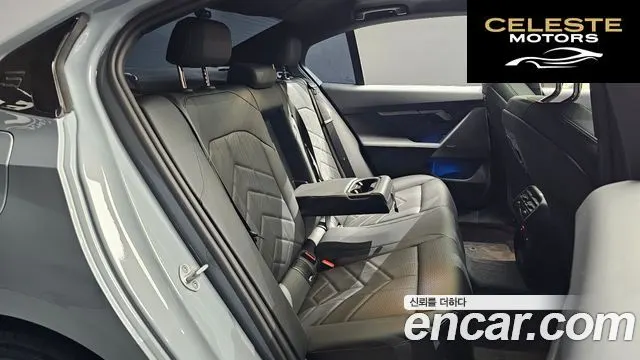 BMW Série 5 (G60) 520i M Sport 2025 — photo 12 sur 20