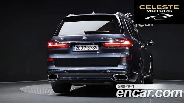 BMW X7 (G07) xDrive 30d M Sport 6 places 2020 — photo 4 sur 20
