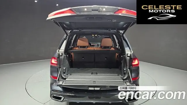 BMW X7 (G07) xDrive 30d M Sport 6 places 2020 — photo 20 sur 20