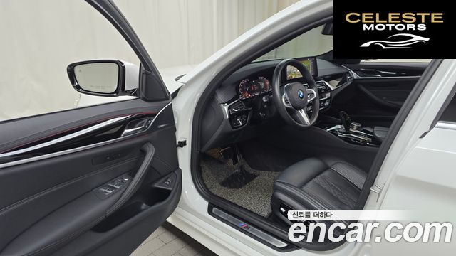 BMW Série 5 (G30) 523d M Sport 2021 — photo 10 sur 20
