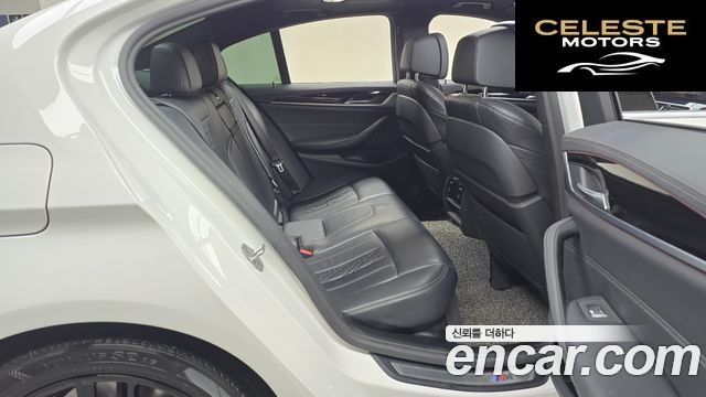 BMW Série 5 (G30) 523d M Sport 2021 — photo 12 sur 20