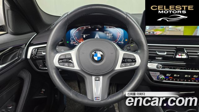 BMW Série 5 (G30) 523d M Sport 2021 — photo 13 sur 20