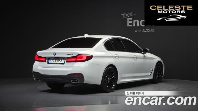 BMW Série 5 (G30) 523d M Sport 2021 — photo 2 sur 20