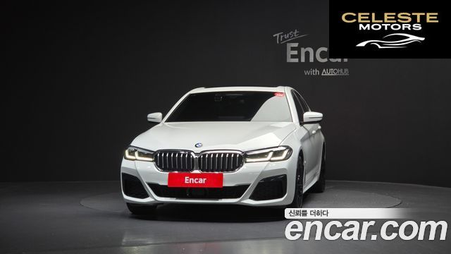 BMW Série 5 (G30) 523d M Sport 2021 — photo 3 sur 20