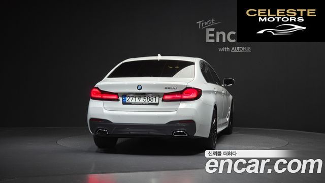 BMW Série 5 (G30) 523d M Sport 2021 — photo 4 sur 20