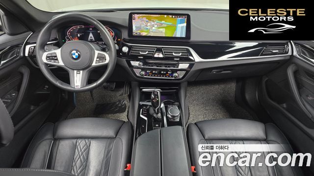 BMW Série 5 (G30) 523d M Sport 2021 — photo 7 sur 20