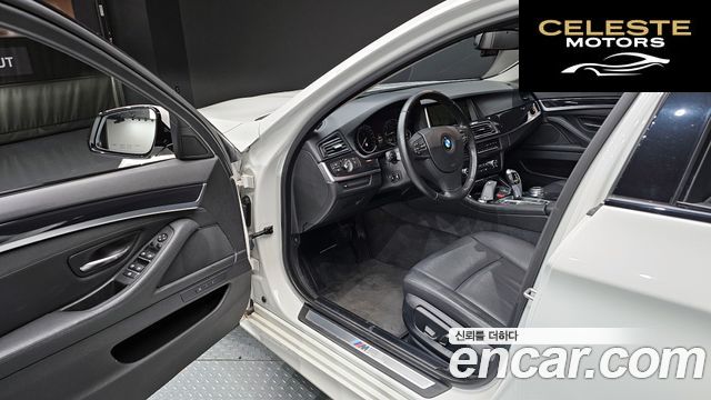 BMW Série 5 (F10) 520d M Aéro Dynamic 2016 — photo 11 sur 26