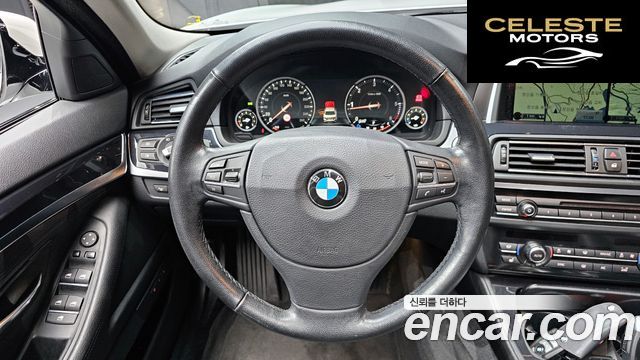 BMW Série 5 (F10) 520d M Aéro Dynamic 2016 — photo 13 sur 26