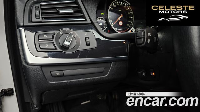 BMW Série 5 (F10) 520d M Aéro Dynamic 2016 — photo 14 sur 26