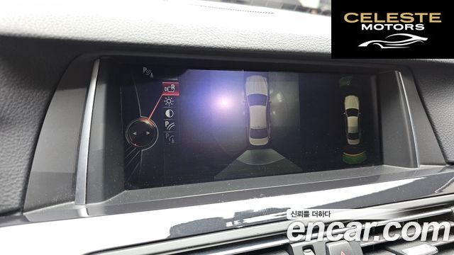 BMW Série 5 (F10) 520d M Aéro Dynamic 2016 — photo 16 sur 26