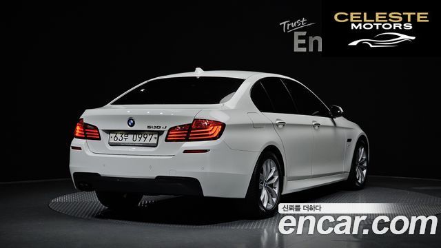 BMW Série 5 (F10) 520d M Aéro Dynamic 2016 — photo 2 sur 26