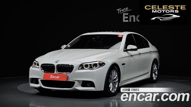 BMW Série 5 (F10) 520d M Aéro Dynamic 2016 — photo 21 sur 26