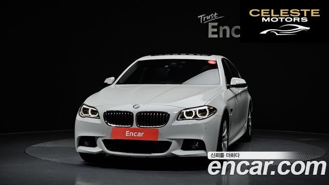 BMW Série 5 (F10) 520d M Aéro Dynamic 2016 — photo 3 sur 26