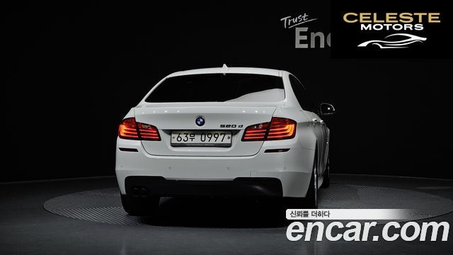 BMW Série 5 (F10) 520d M Aéro Dynamic 2016 — photo 4 sur 26