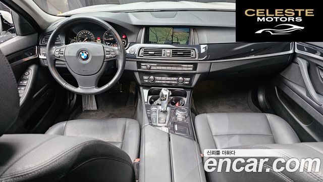 BMW Série 5 (F10) 520d M Aéro Dynamic 2016 — photo 7 sur 26