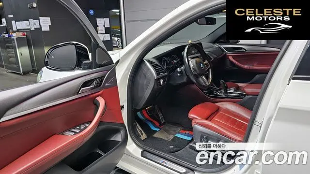 BMW X4 (G02) xDrive20d M Sport 2019 — photo 11 sur 20