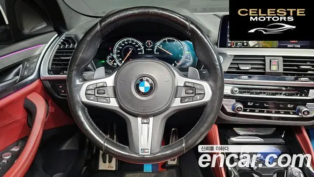 BMW X4 (G02) xDrive20d M Sport 2019 — photo 13 sur 20