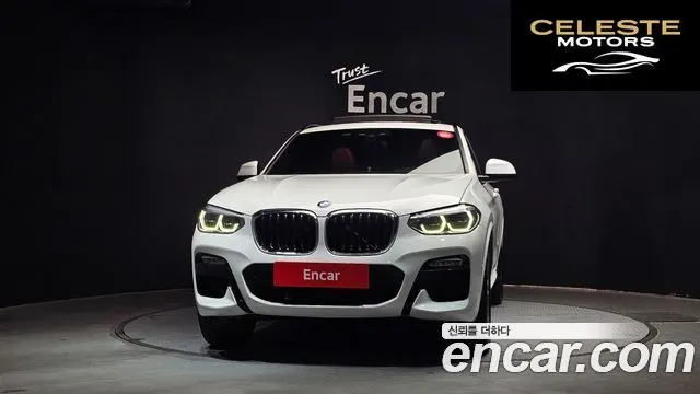 BMW X4 (G02) xDrive20d M Sport 2019 — photo 3 sur 20