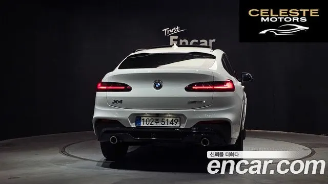 BMW X4 (G02) xDrive20d M Sport 2019 — photo 4 sur 20