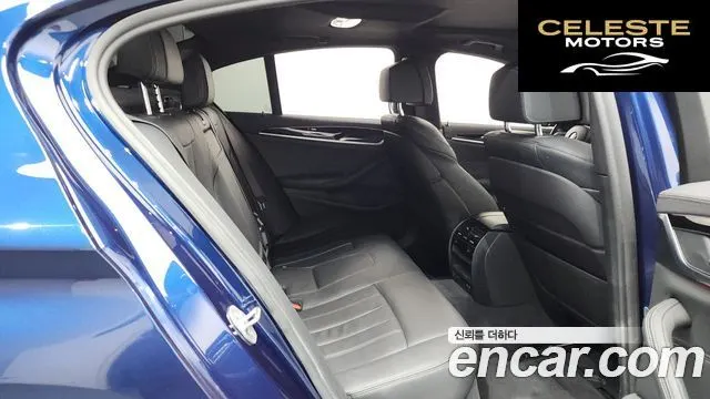 BMW Série 5 (G30) 530e M Sport 2020 — photo 12 sur 20
