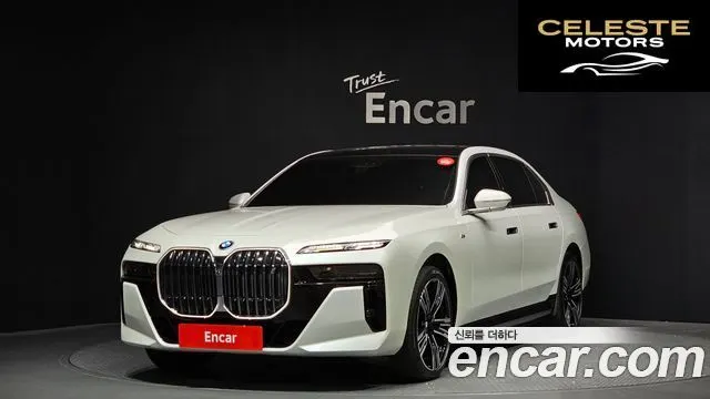 BMW i7 (G70) xDrive 60 M Sport 2023 — photo 1 sur 20