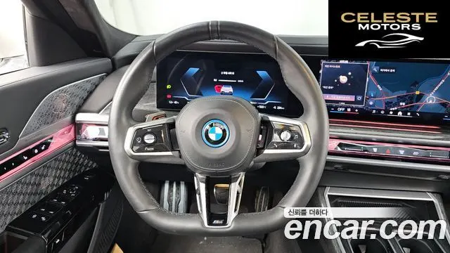 BMW i7 (G70) xDrive 60 M Sport 2023 — photo 13 sur 20