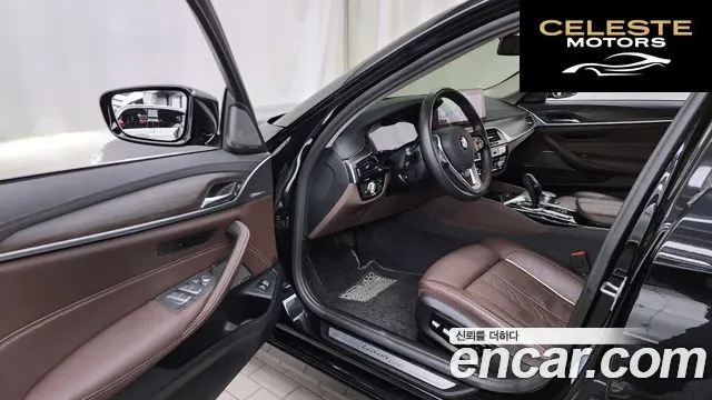 BMW Série 5 (G30) 530i Luxury 2021 — photo 10 sur 26