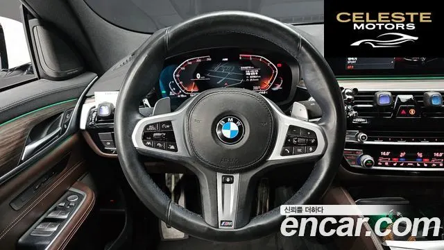 BMW Série 6 GT (G32) 620d M Sport 2020 — photo 13 sur 20