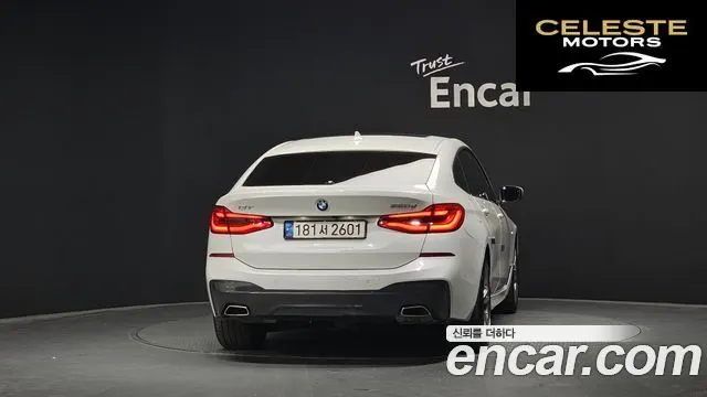 BMW Série 6 GT (G32) 620d M Sport 2020 — photo 4 sur 20