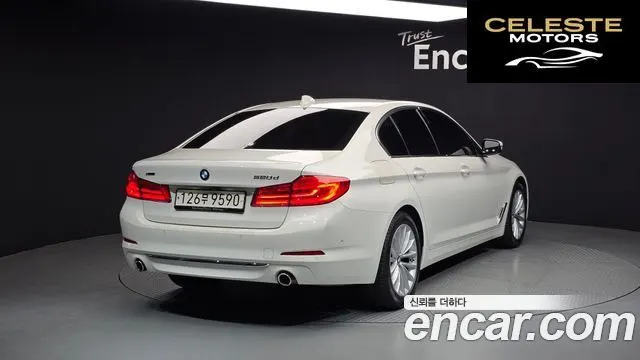 BMW Série 5 (G30) 520d Luxury Plus 2020 — photo 2 sur 20