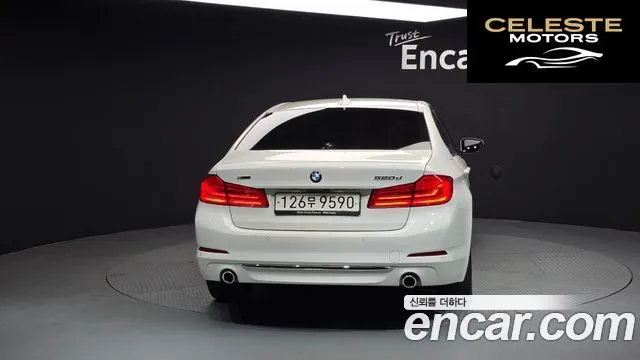 BMW Série 5 (G30) 520d Luxury Plus 2020 — photo 4 sur 20