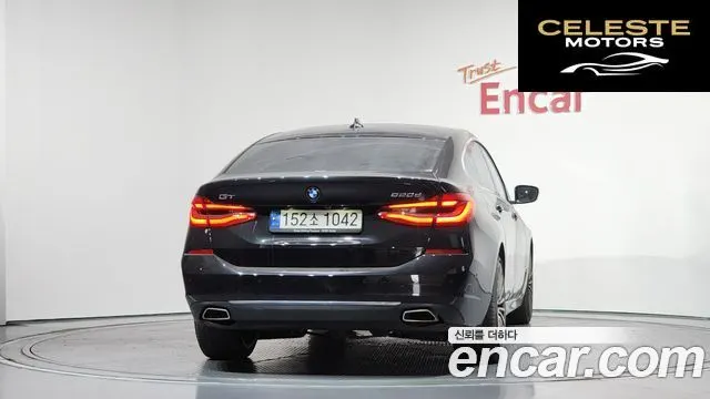 BMW Série 6 GT (G32) 620d Luxury 2022 — photo 4 sur 20